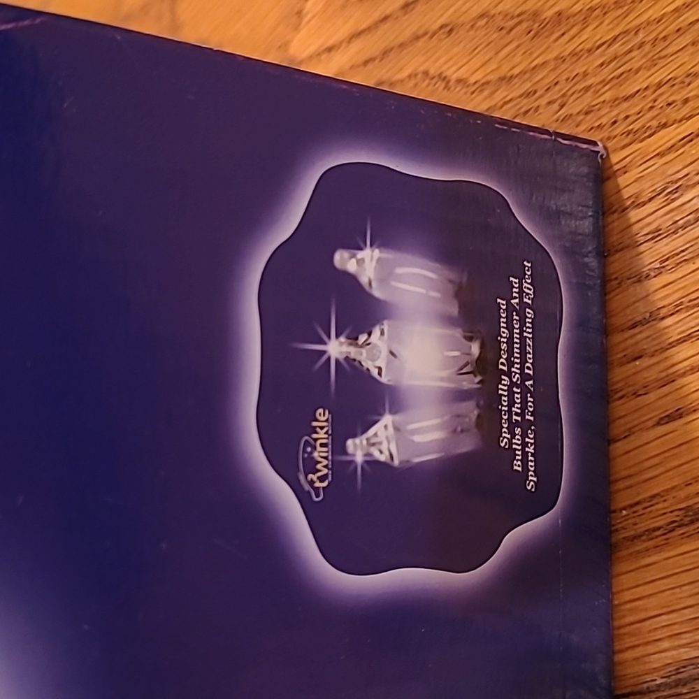 Shimmering Lights Christmas Tree. New in box. - Picture 4 of 4